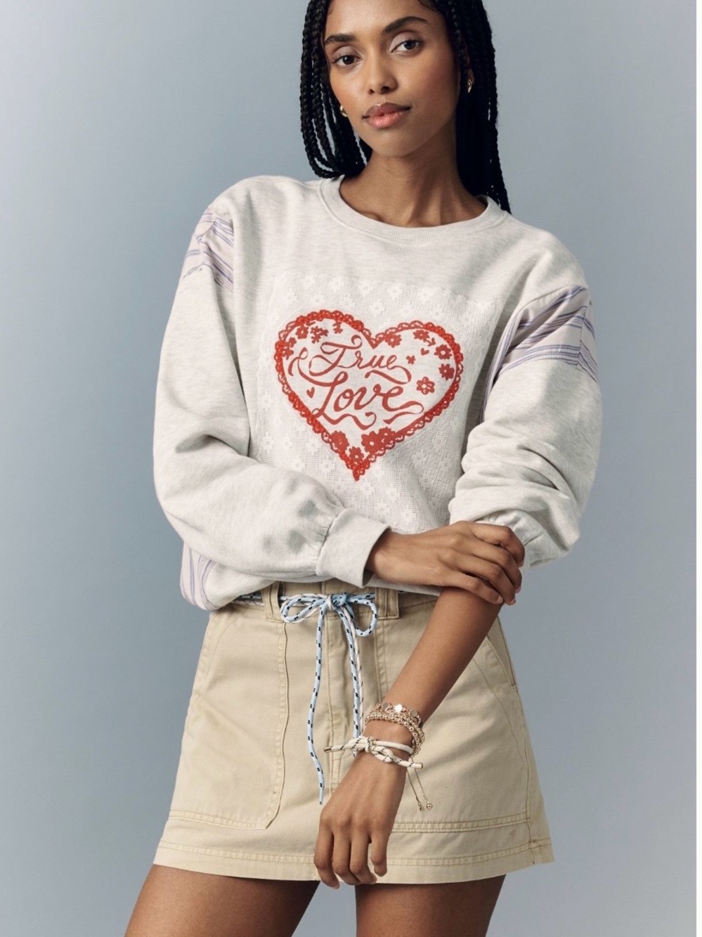 Anthropologie Maeve be true pullover top size XS NWT